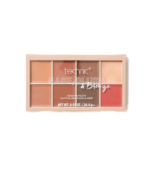 Technic Base, Blush and Bronzer Palette