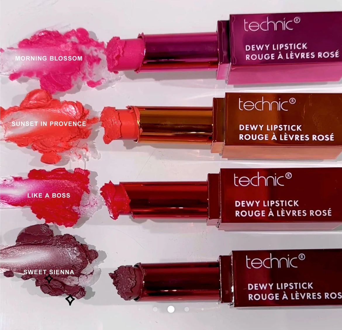 Technic Dewy Lipstick