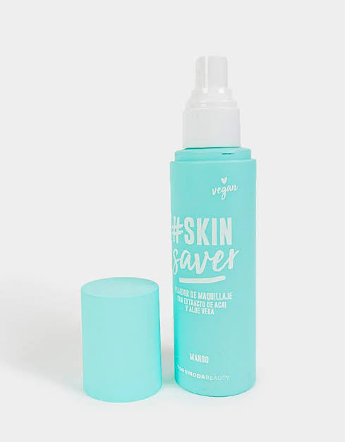 Skin saver makeup fixer