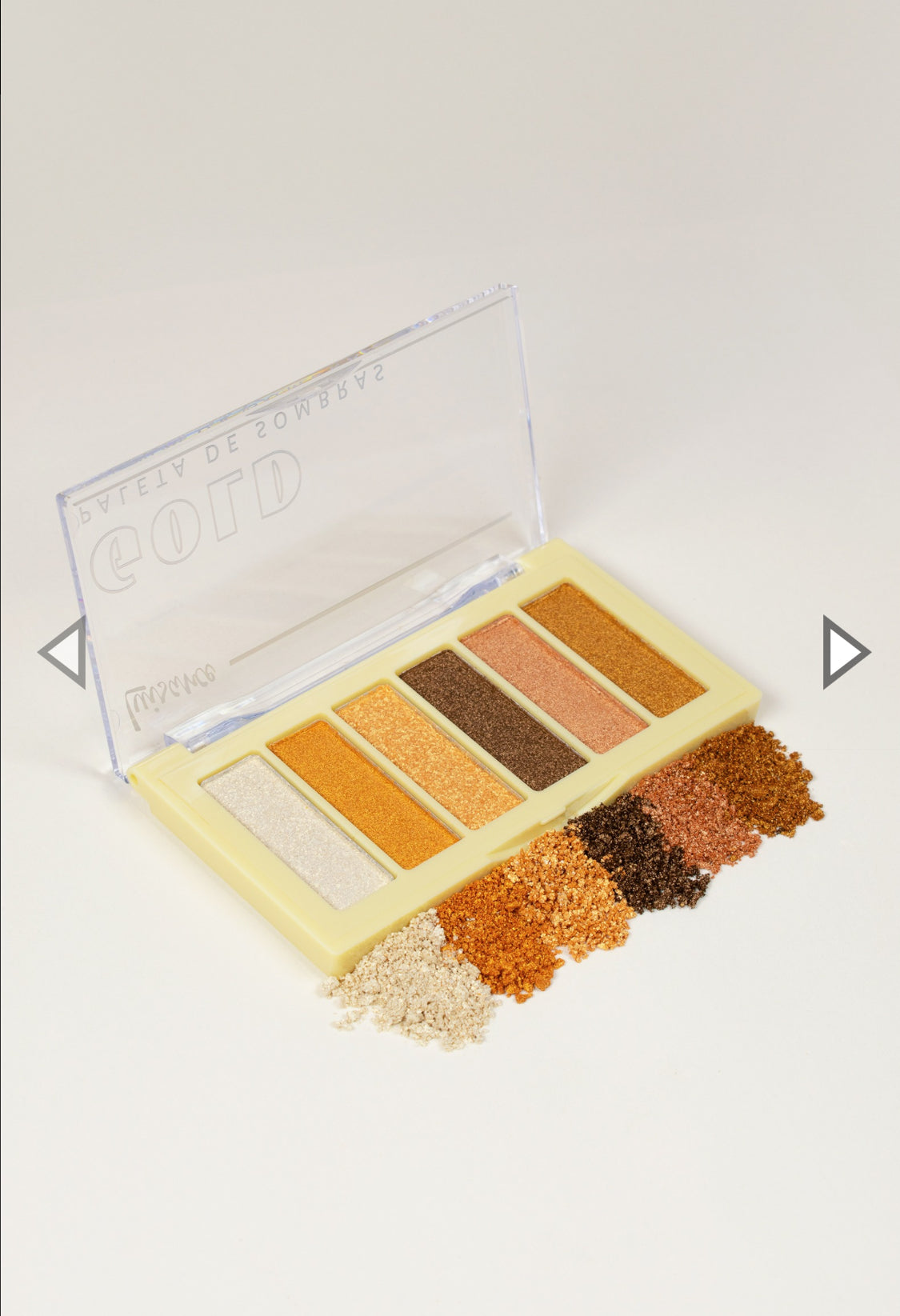 Luisance Gold Eyeshadow Palette