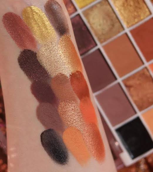 Technic Enamoured Eyeshadow palette