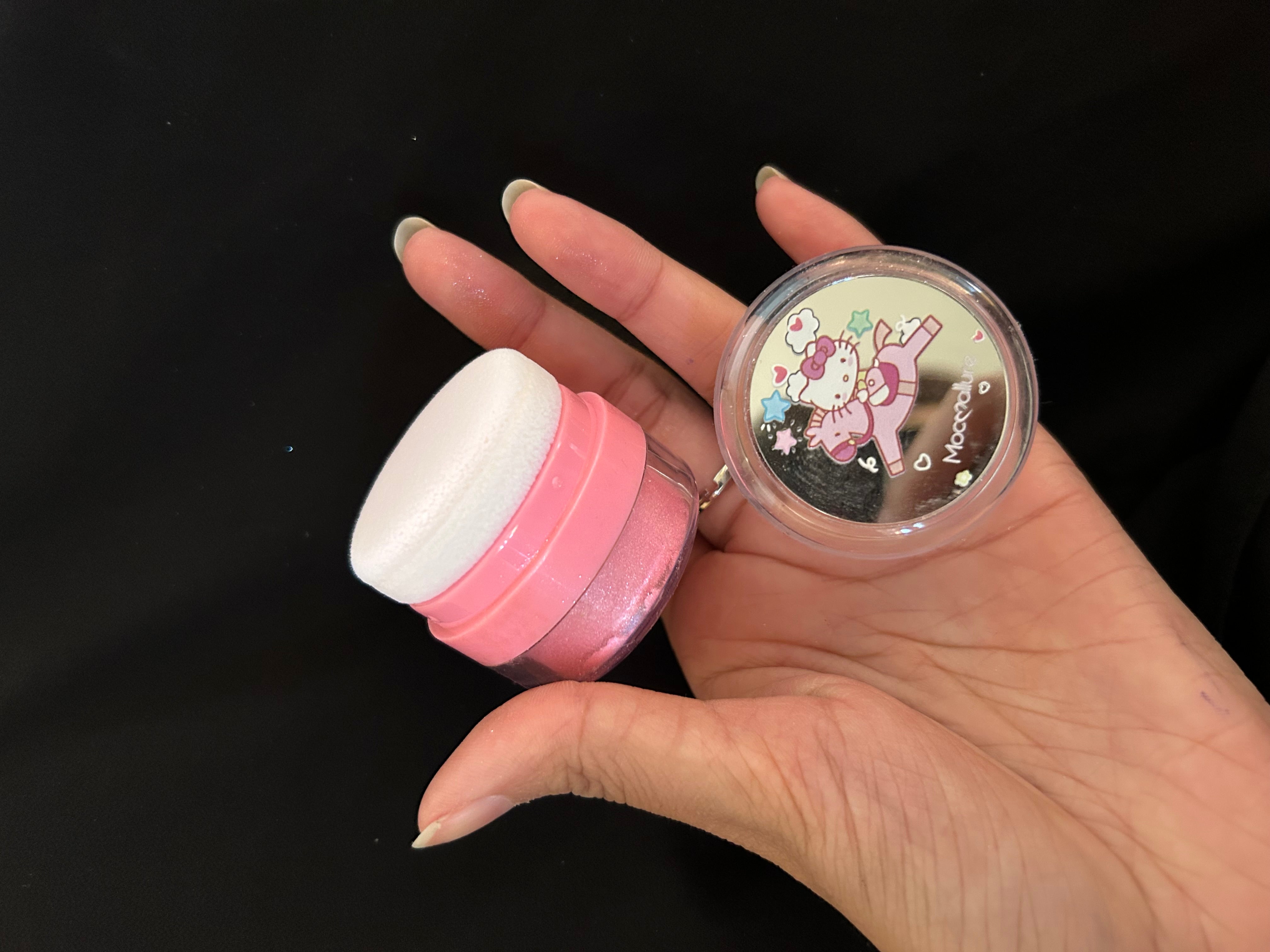 Pink Shimmer Blush