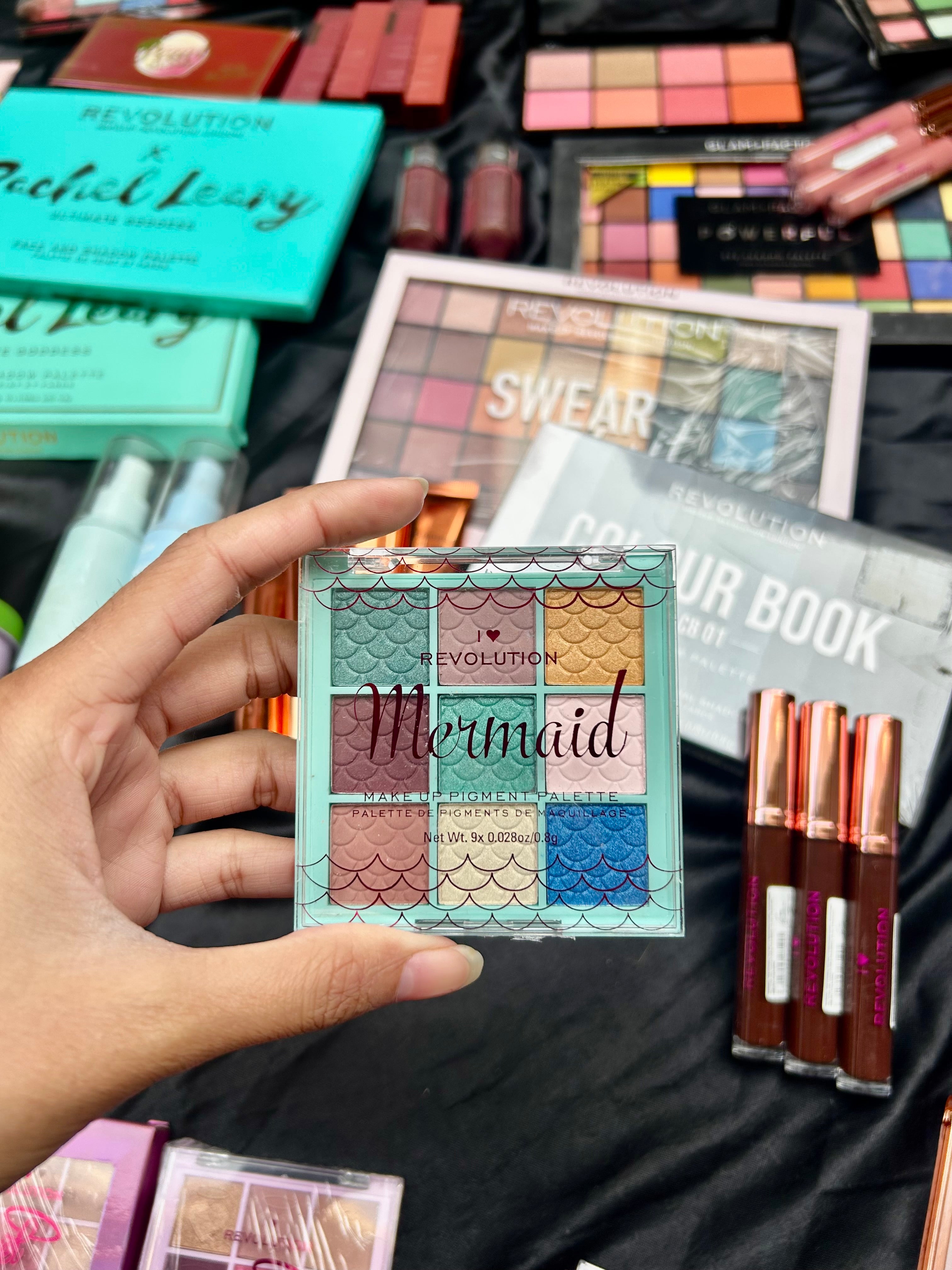 Revolution Mermaid Palette