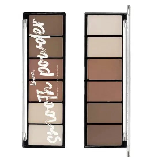 Luisance smooth powder contour palette