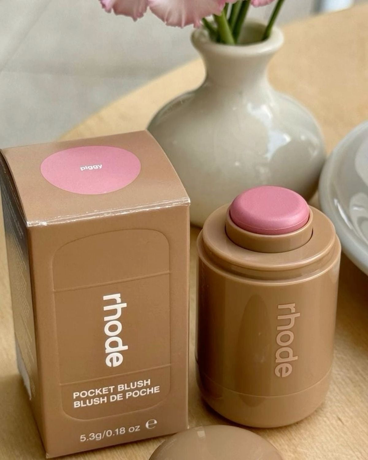 Rhode Piggy pocket blush