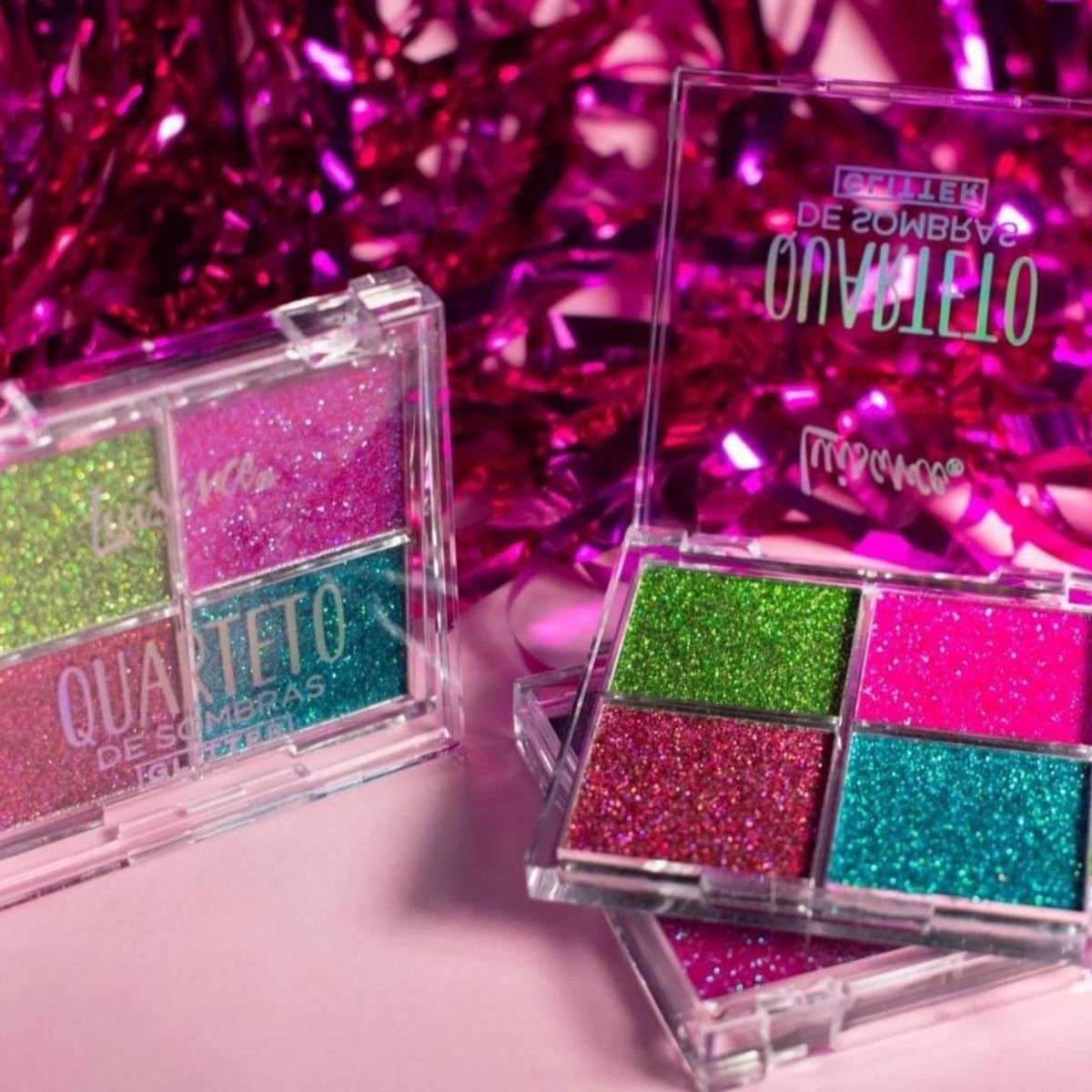Luisance Glitter Eyeshadow Palette