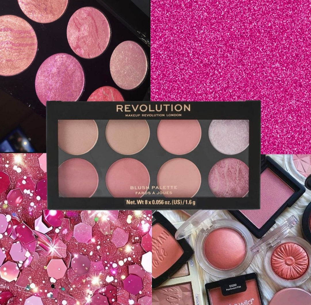 Revolution Blush Palette