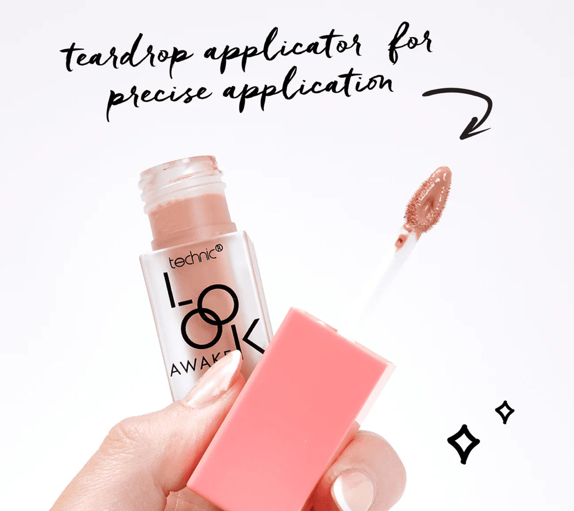 Technic Awake Look Caffine Concealer Toasted Oats