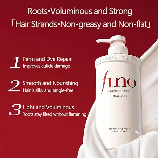 Shiseido Fino Premium Touch Shampoo 550ml