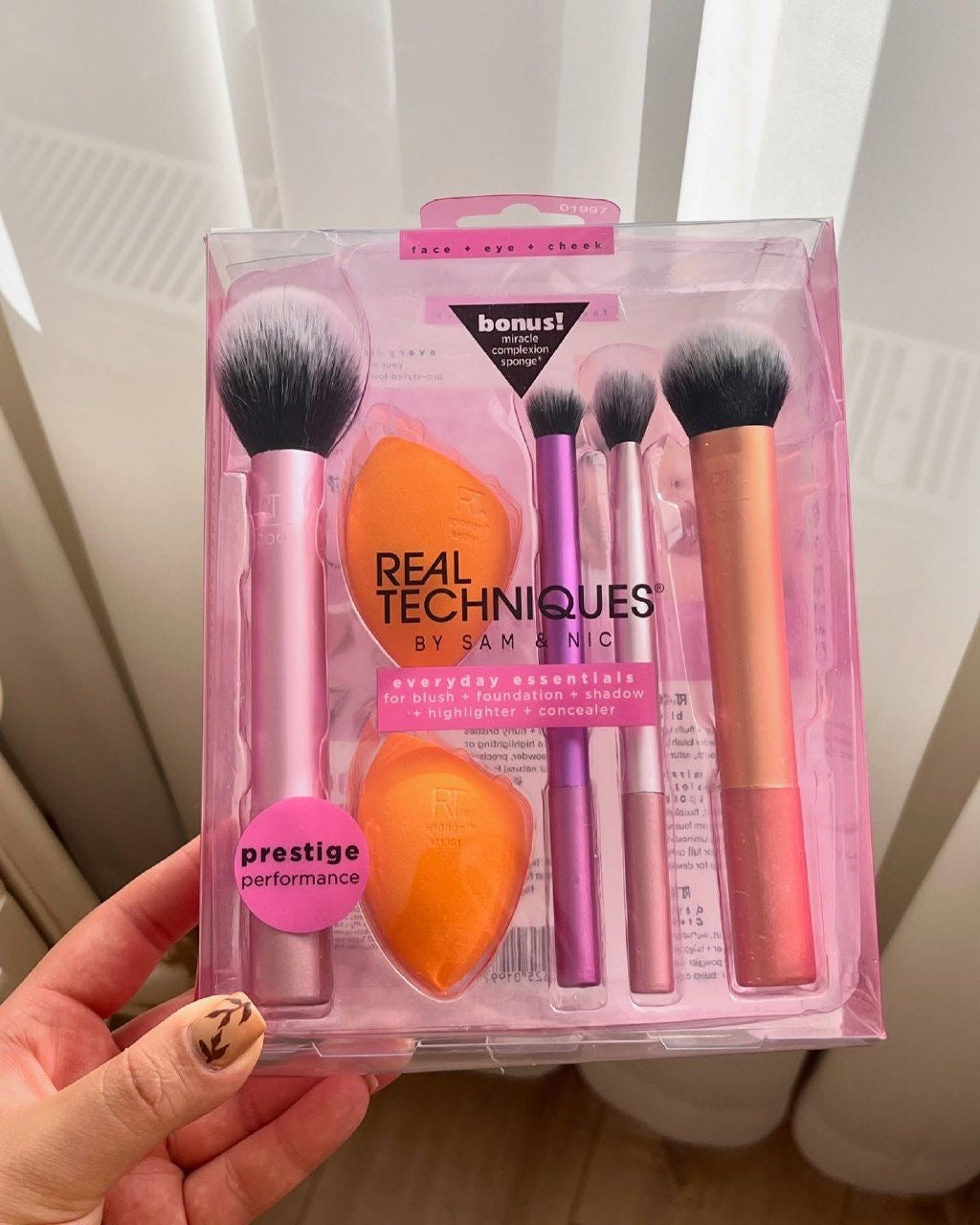 Real Techniques Everyday Essentials Brush Set Dupes