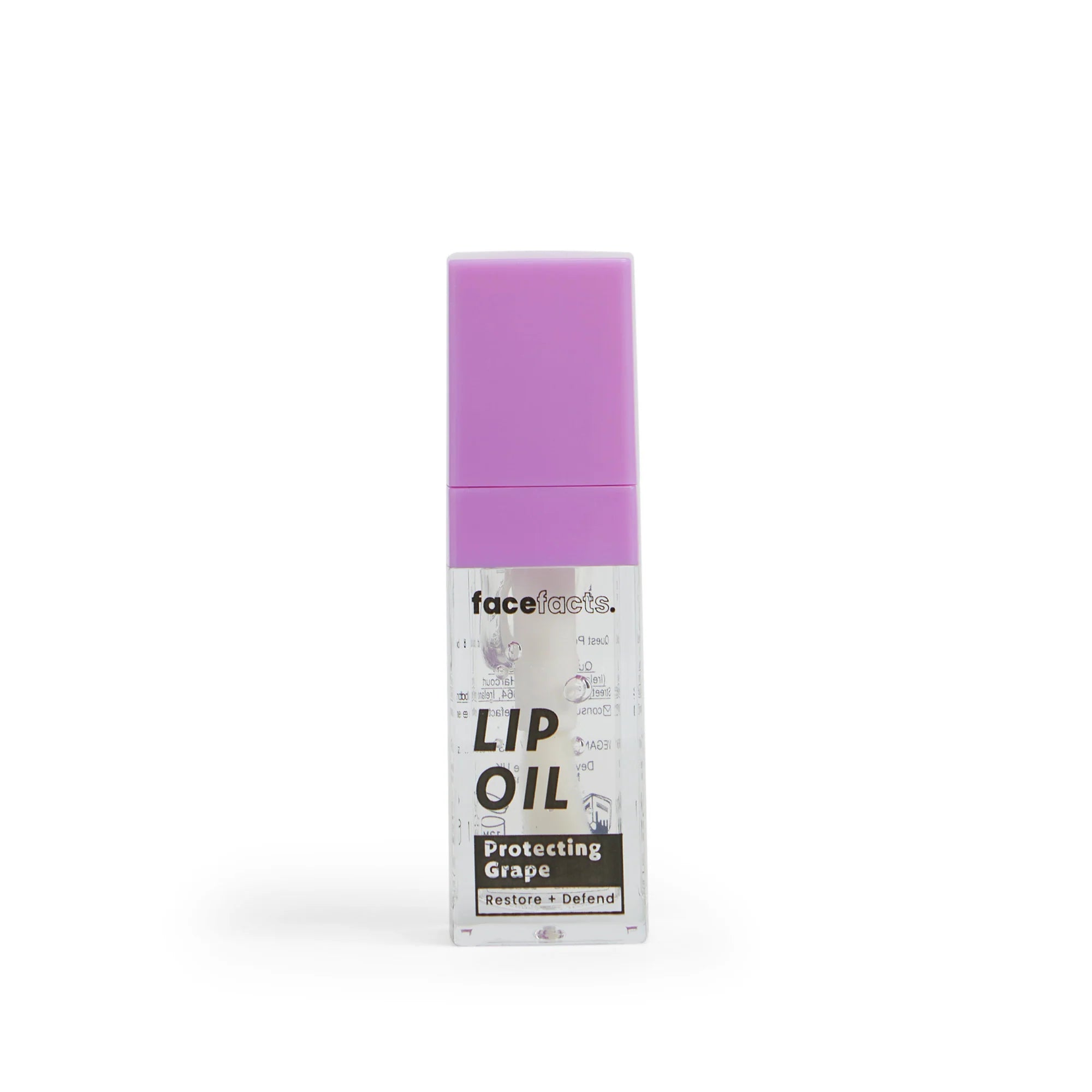 FaceFacts Grape Lip Oil