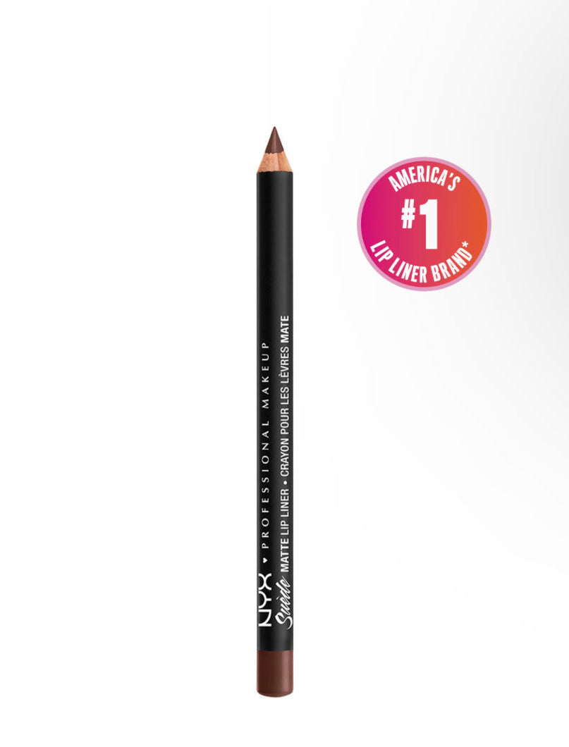 NYX SUEDE MATTE LIP LINER
Matte Lip Liner Pencil Vintage 12