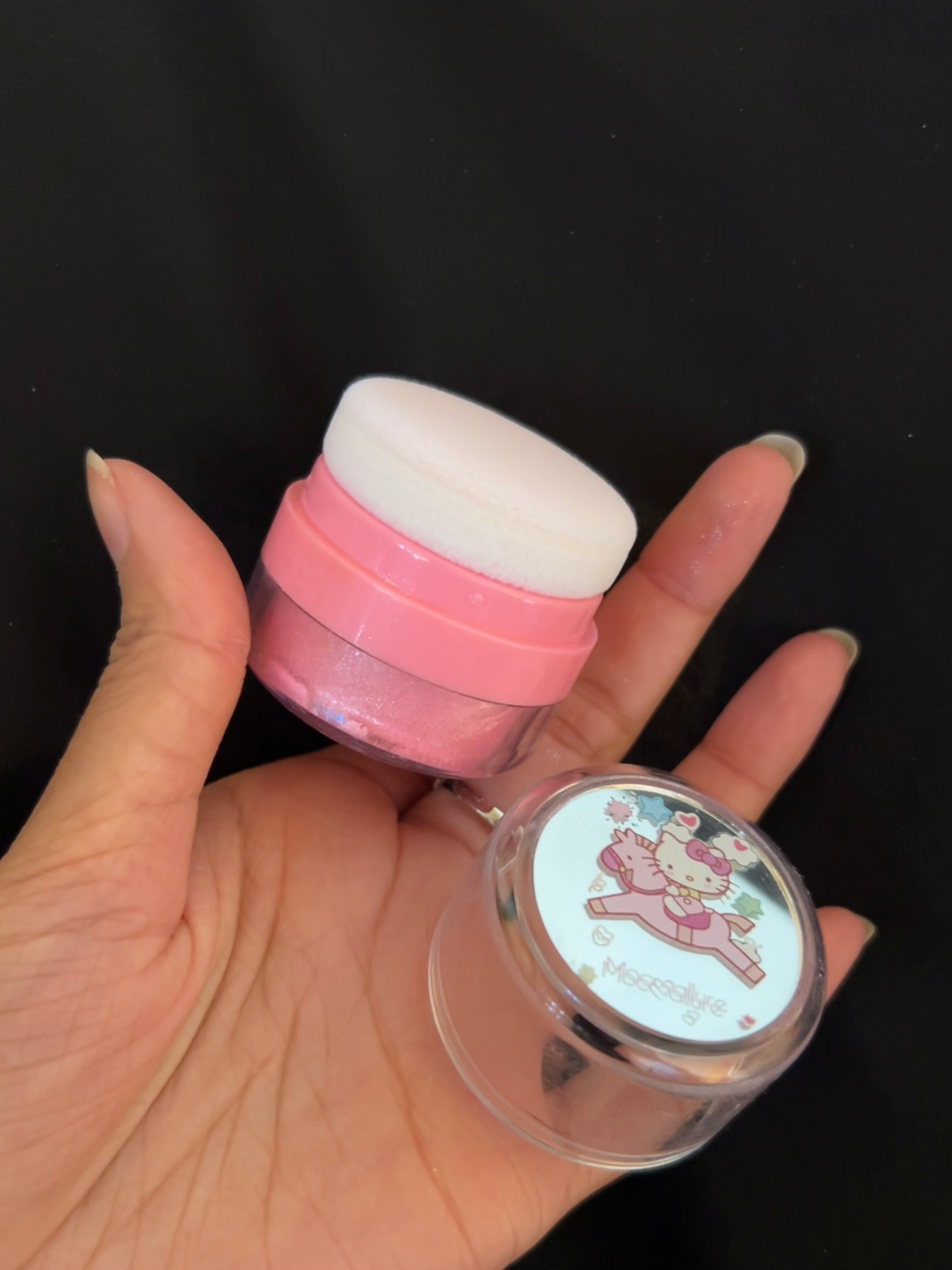 Pink Shimmer Blush