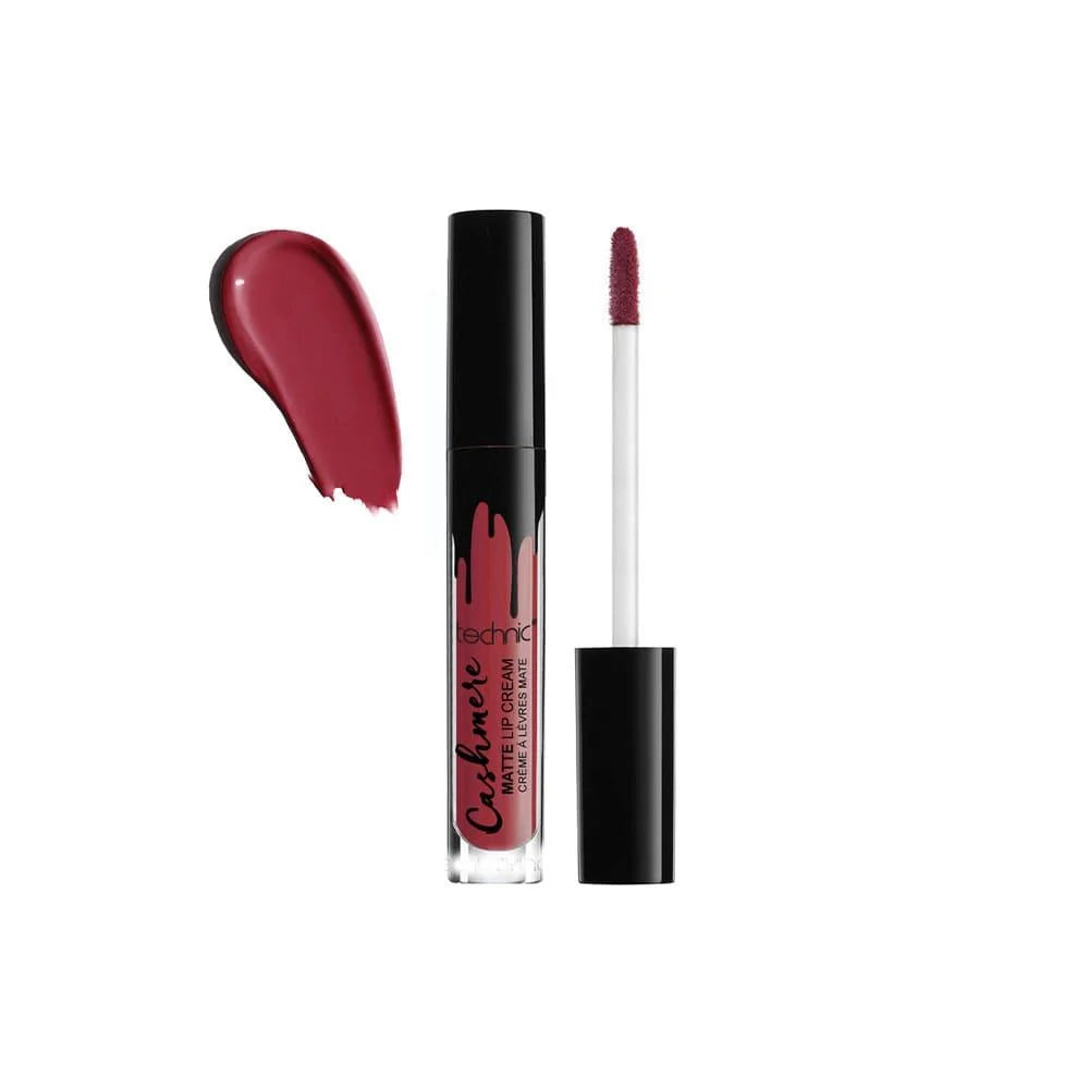 Technic Cashmere Matte Lip Cream Hot Hot Hot Liquid Lippie Long Lasting