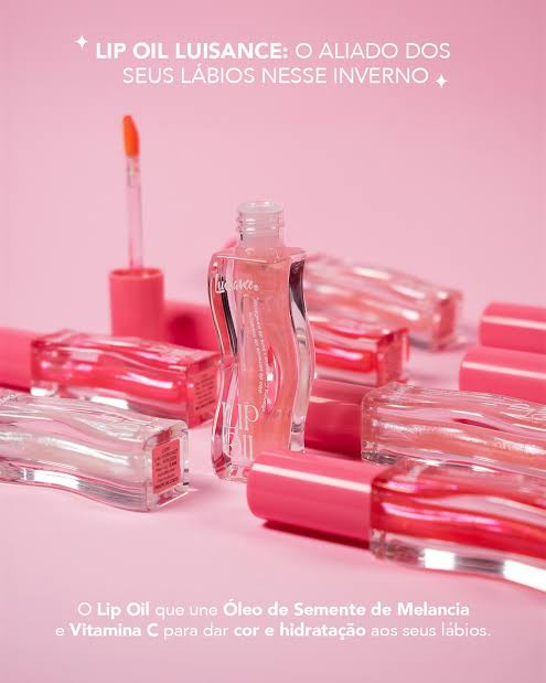 Luisance Baby Pink Lip Oil
