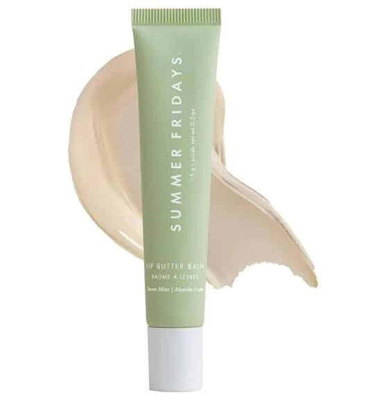 Summer Friday Tinted Butter lip balms