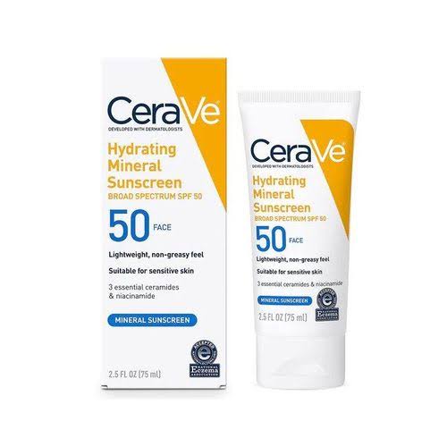 Cerave Sunscreen Spf 50
