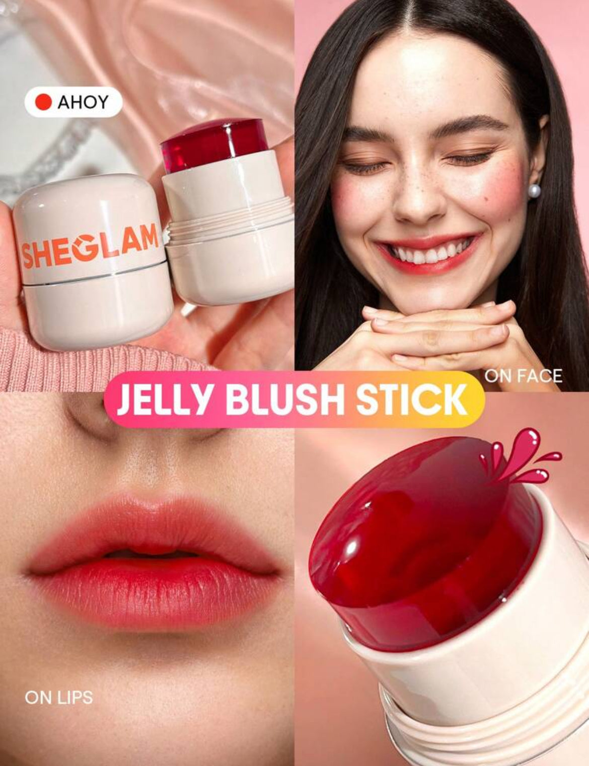 Sheglam Ahoy Jelly Blush Stick