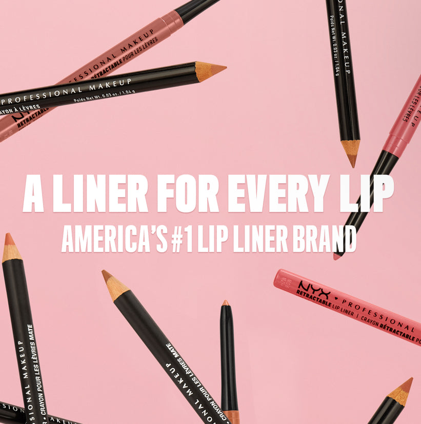 NYX SUEDE MATTE LIP LINER
Matte Lip Liner Pencil Vintage 12