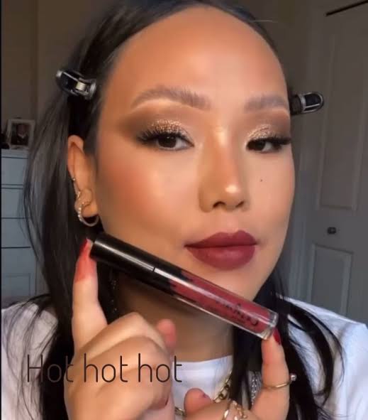 Technic Cashmere Matte Lip Cream Hot Hot Hot Liquid Lippie Long Lasting