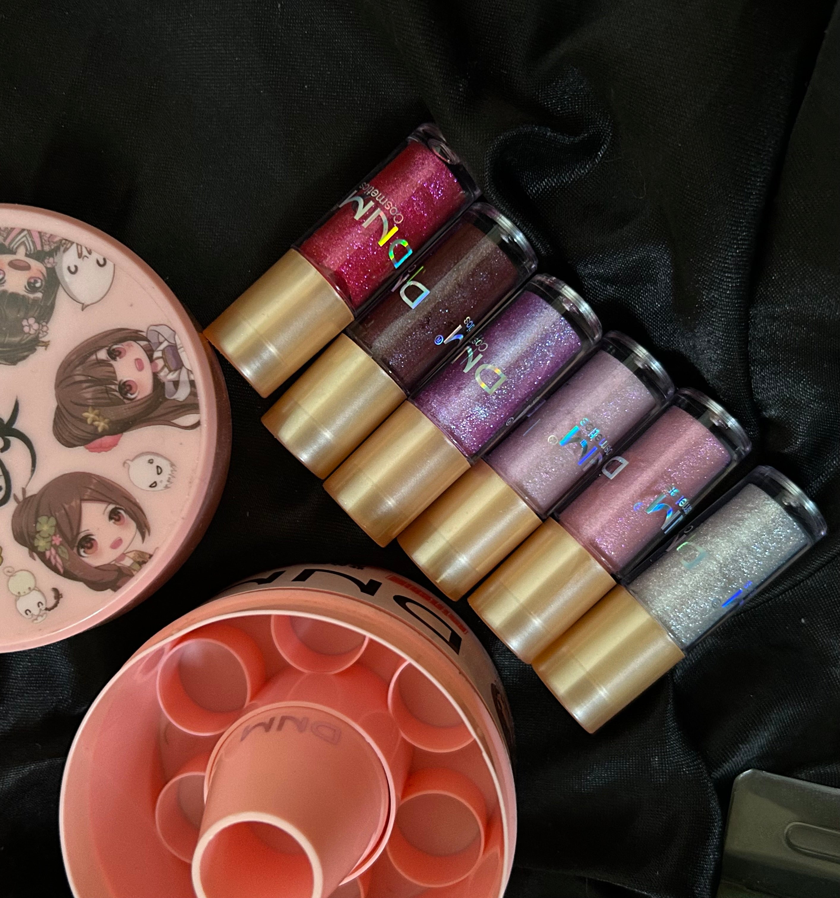 6 lip gloss gift set