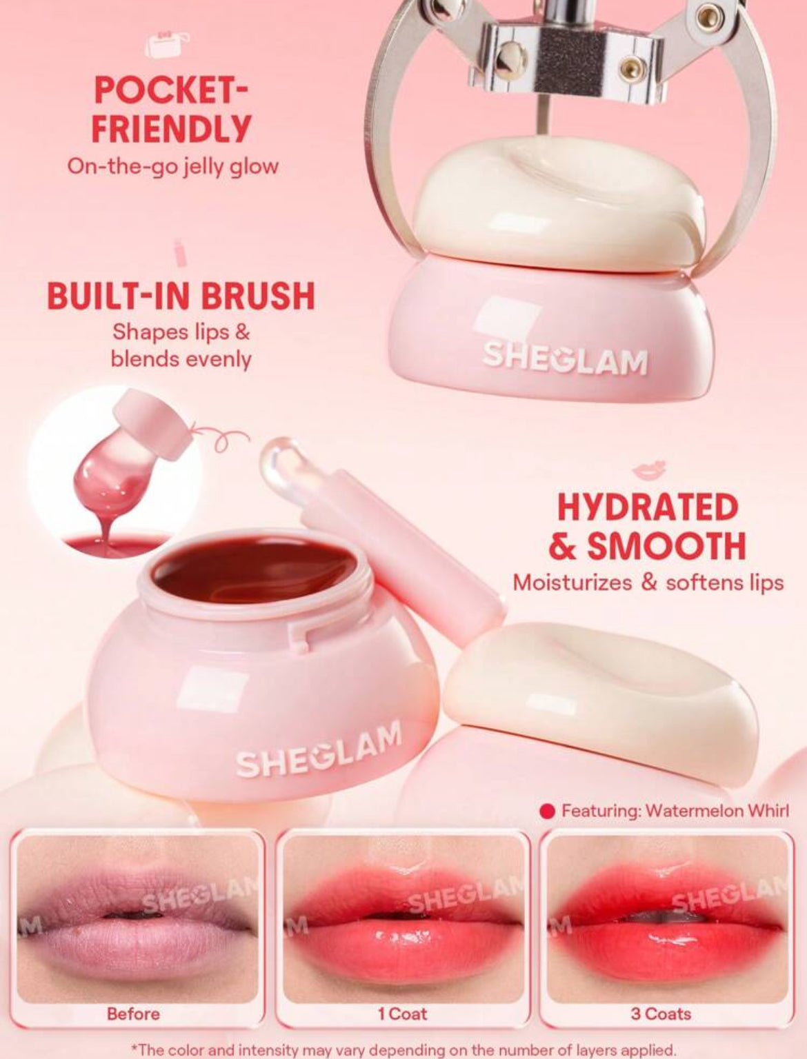 Sheglam Hydra Jelly Pocket Lip Jam