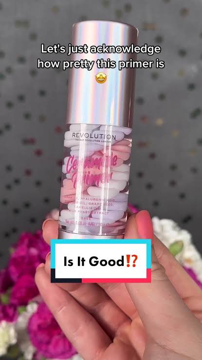 Revolution Ceramide Swirl Primer