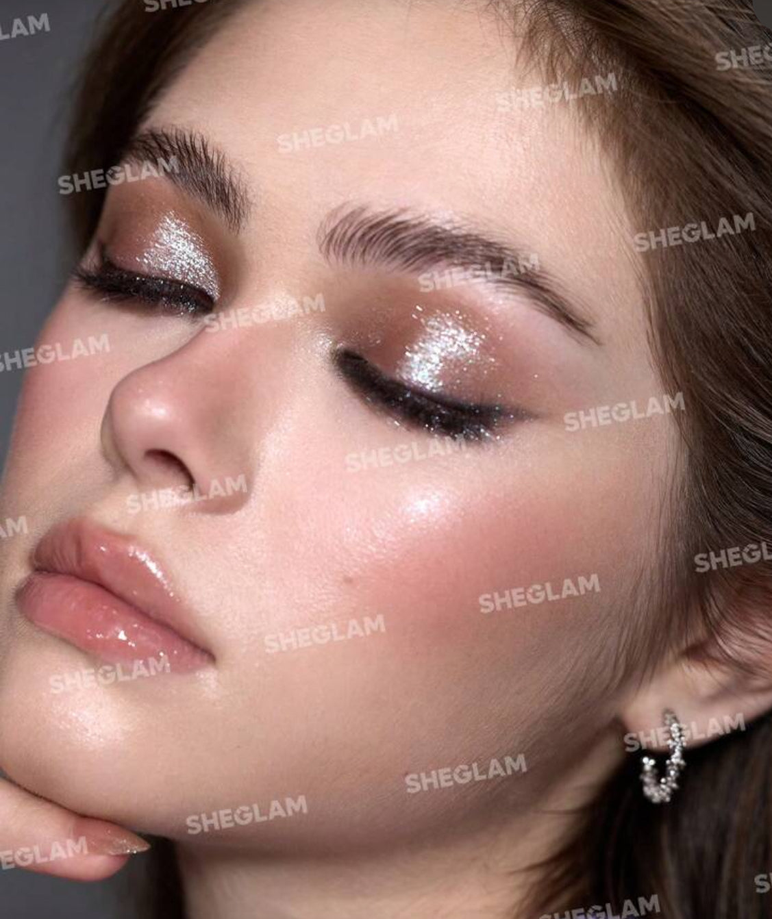 Sheglam Sparkling Eyeshadow Adorned Single Shadow