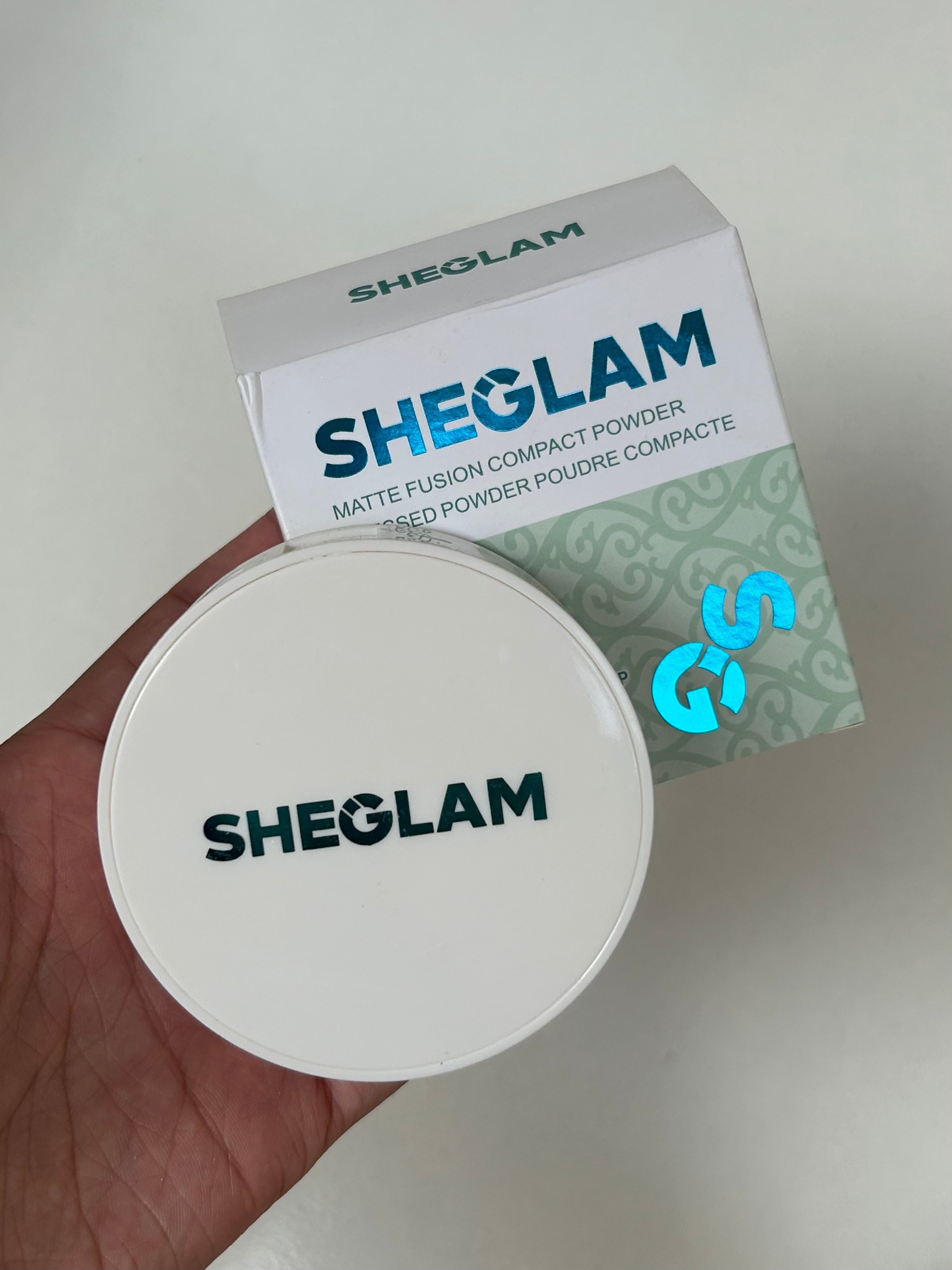 Sheglam Matte Pressed powder Ivory 01