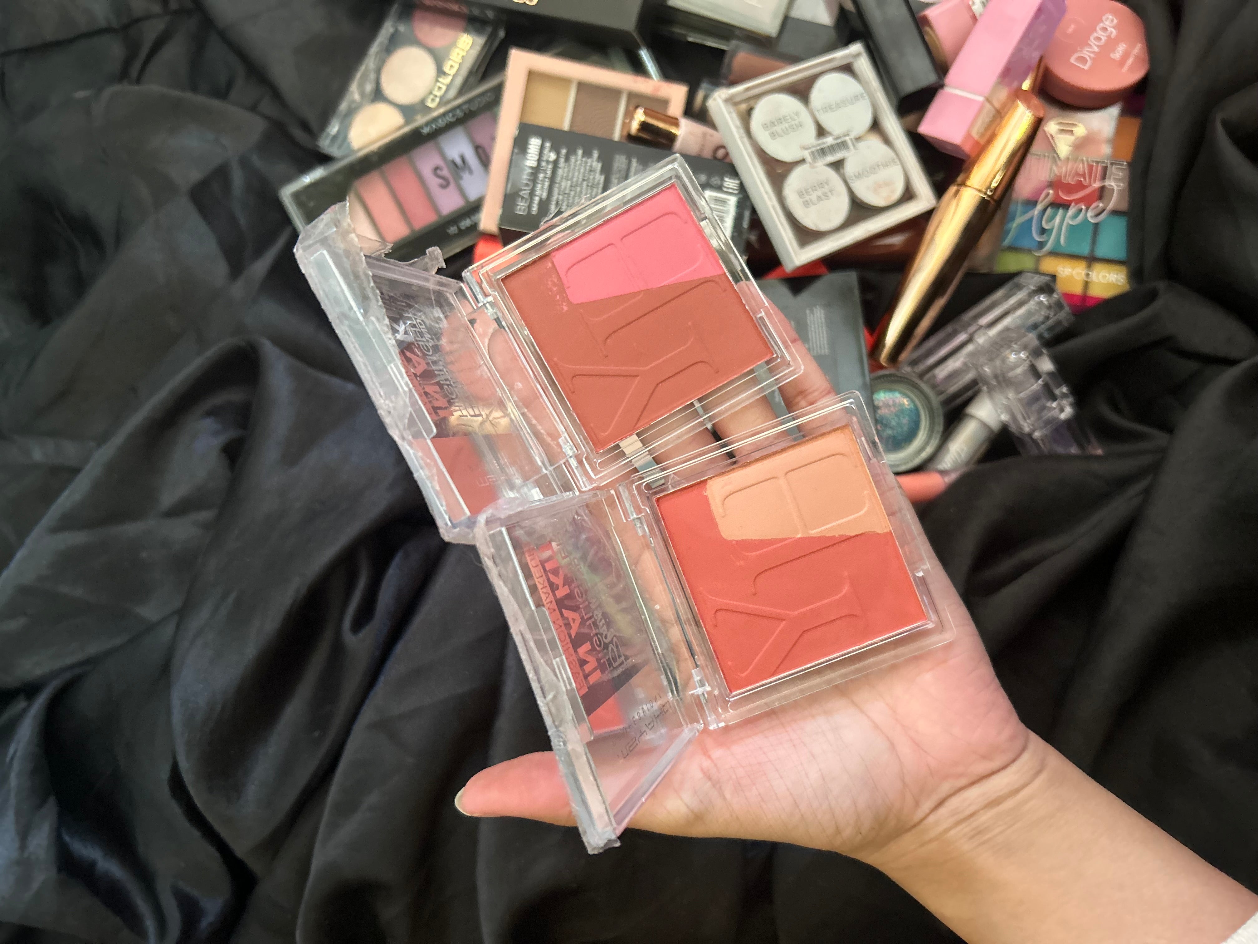 Duo blush palette