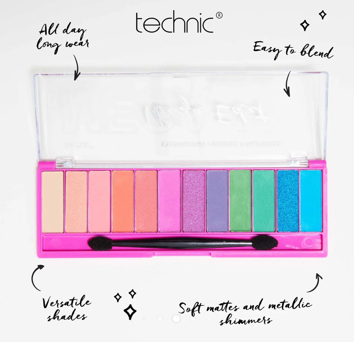 Technic Eyeshadow Palette