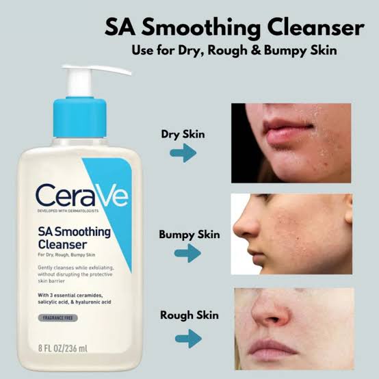 CERAVE - SA SMOOTHING CLEANSER 236 ML