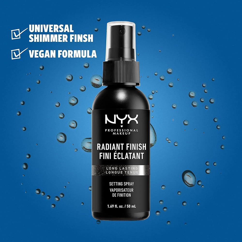NYX Professional Makeup Radiant Finish Setting Spray