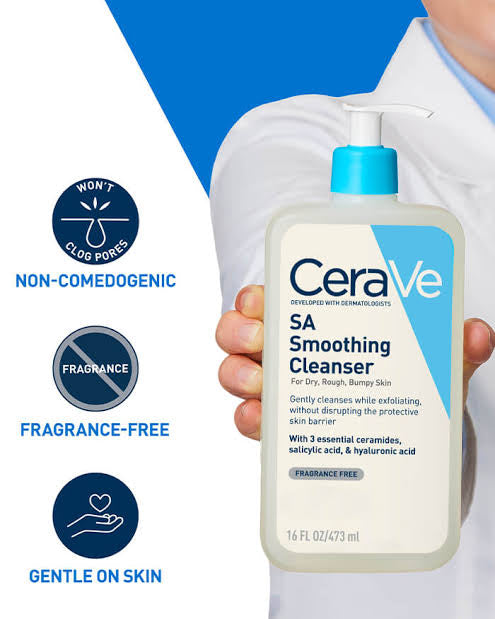 CERAVE - SA SMOOTHING CLEANSER 236 ML