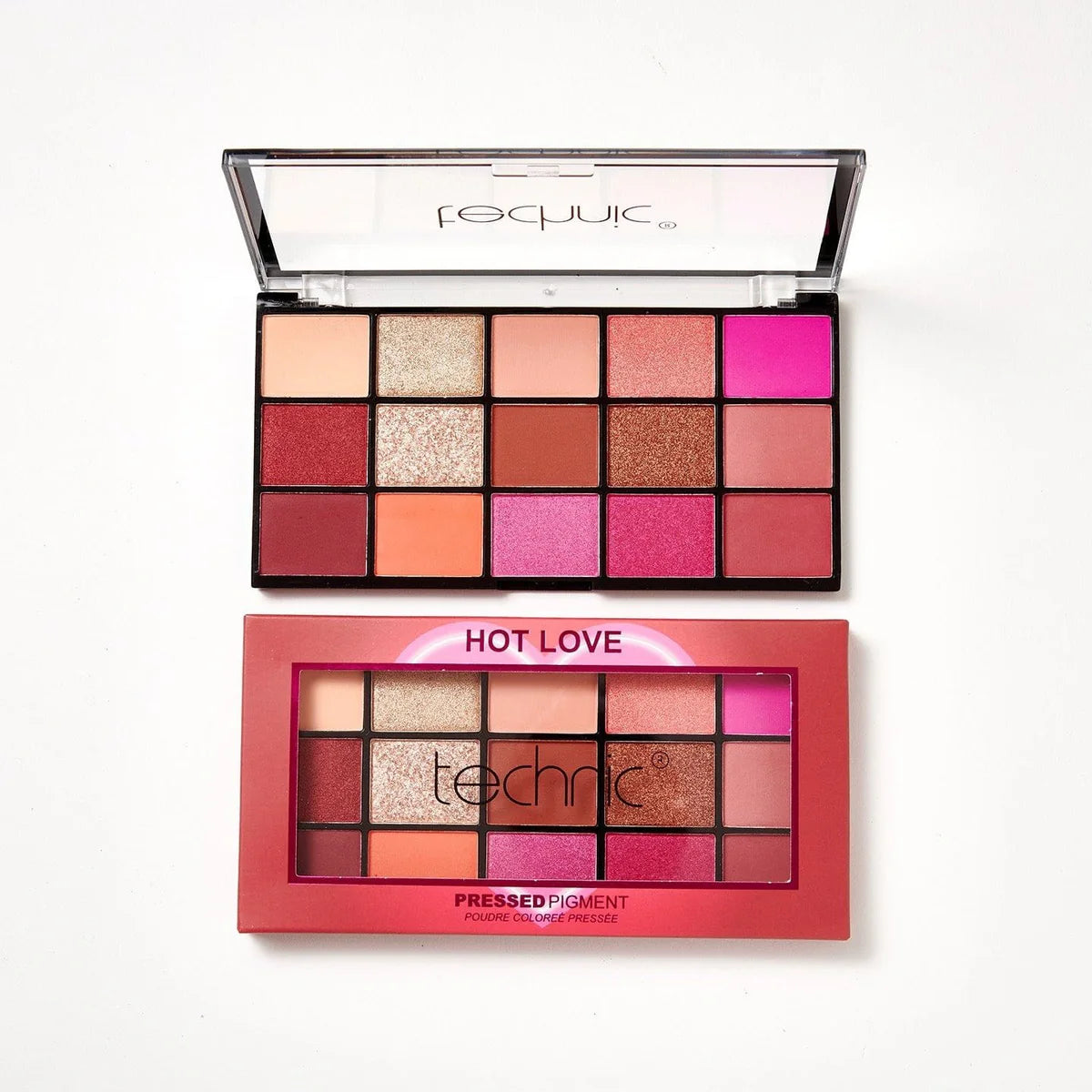 Technic Hot Love Eyeshadow Palette