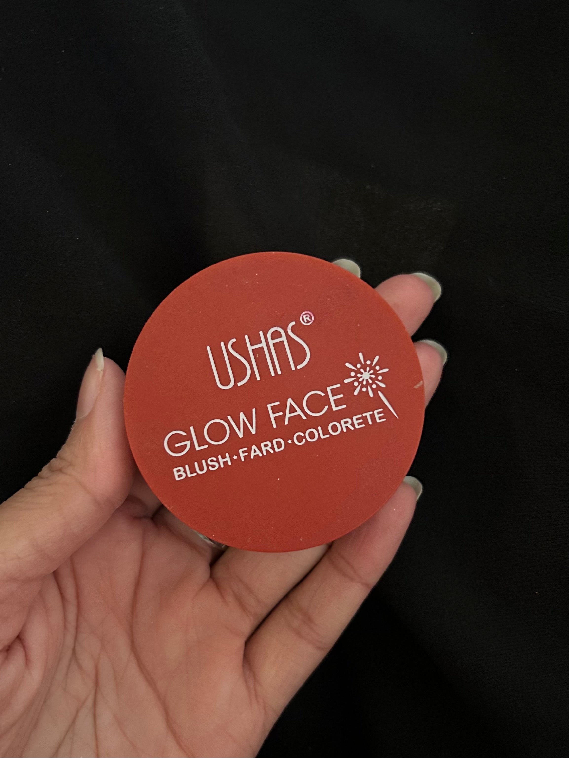 Ushas Glow Face Blusher