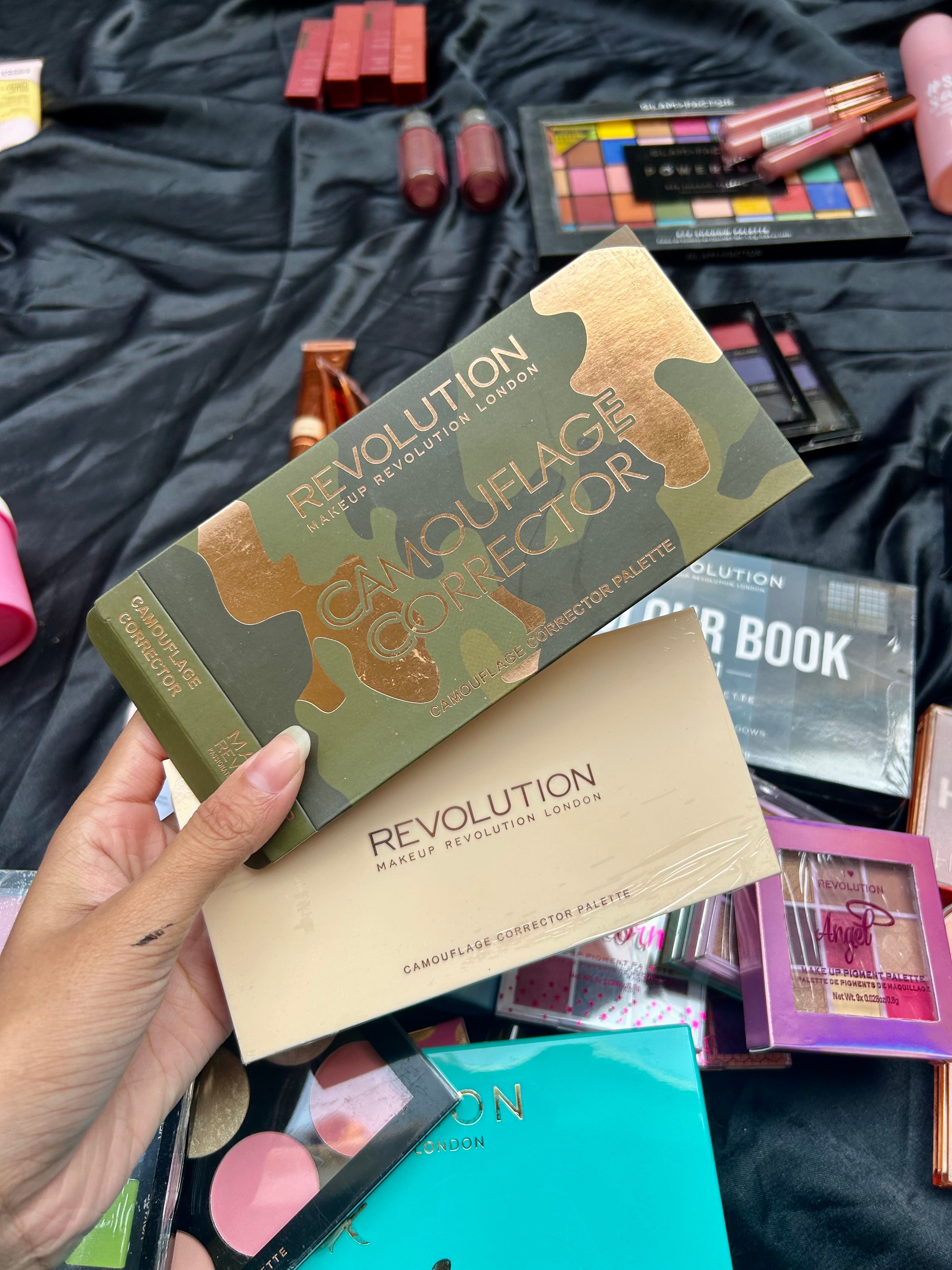 Revolution Camouflage Cream Corrector Palette