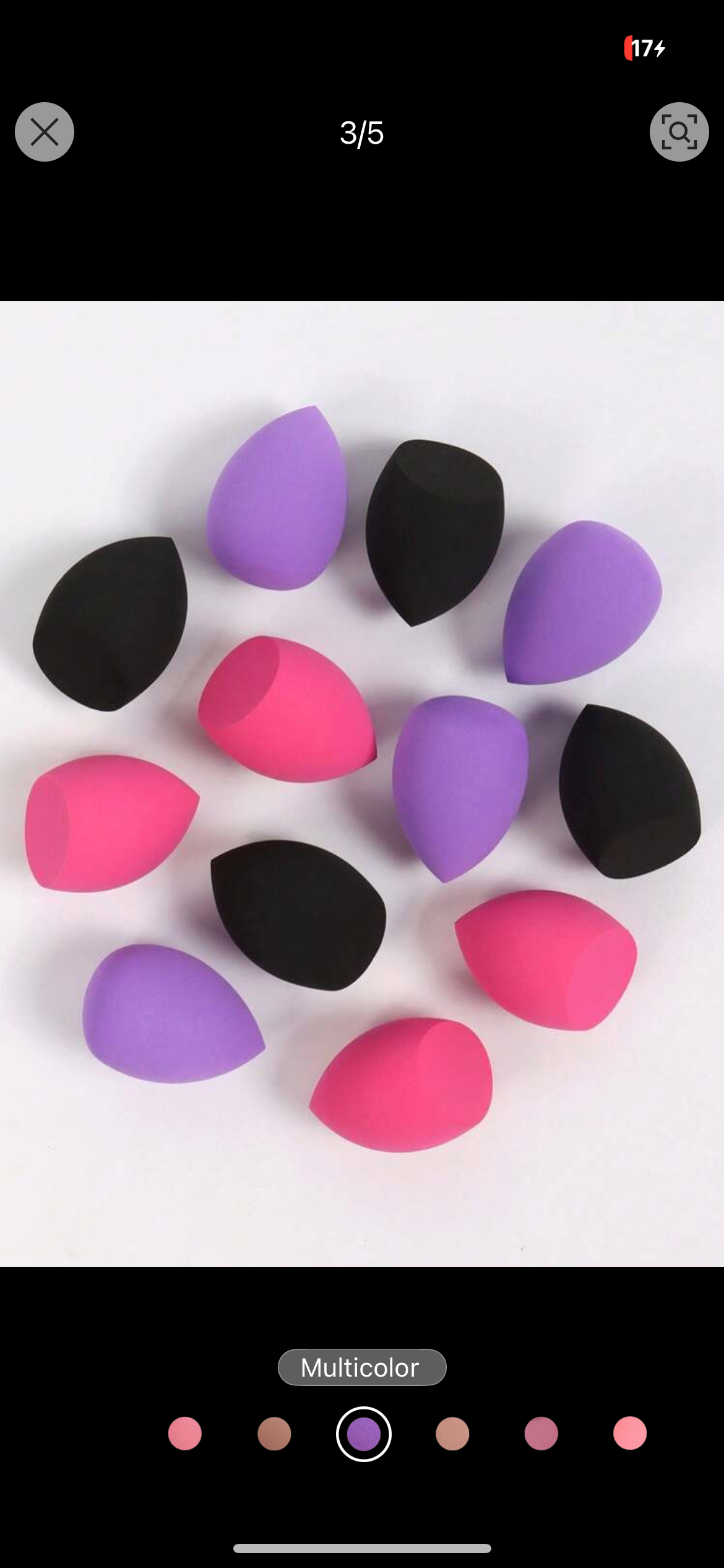 1 pc beauty blender