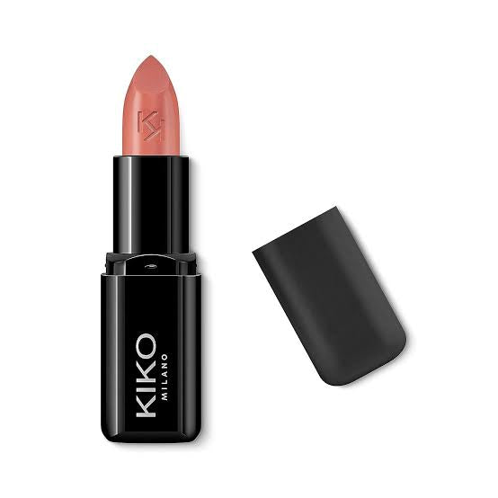 Kiko MILANO Smart Fusion Lipstick 404 - Bright Finish, Nourishing Formula