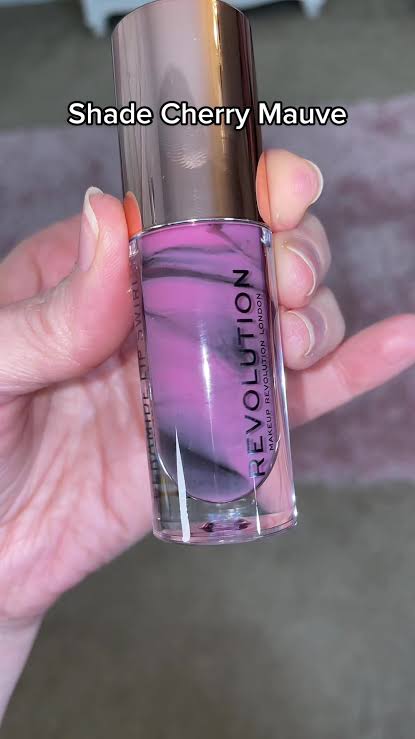 Revolution Swirl Cherry Mauve Ceramide Gloss