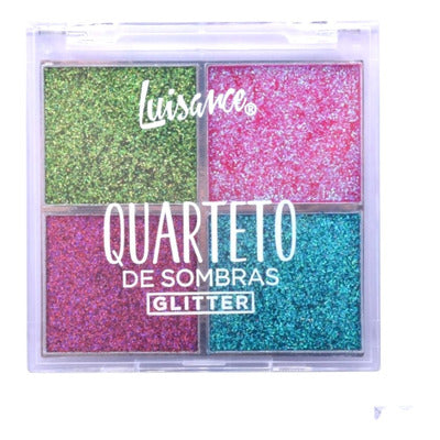 Luisance Glitter Eyeshadow Palette
