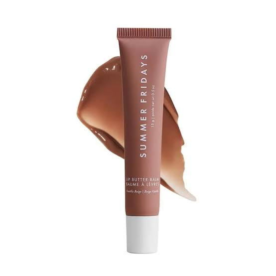 Summer Friday Tinted Butter lip balms
