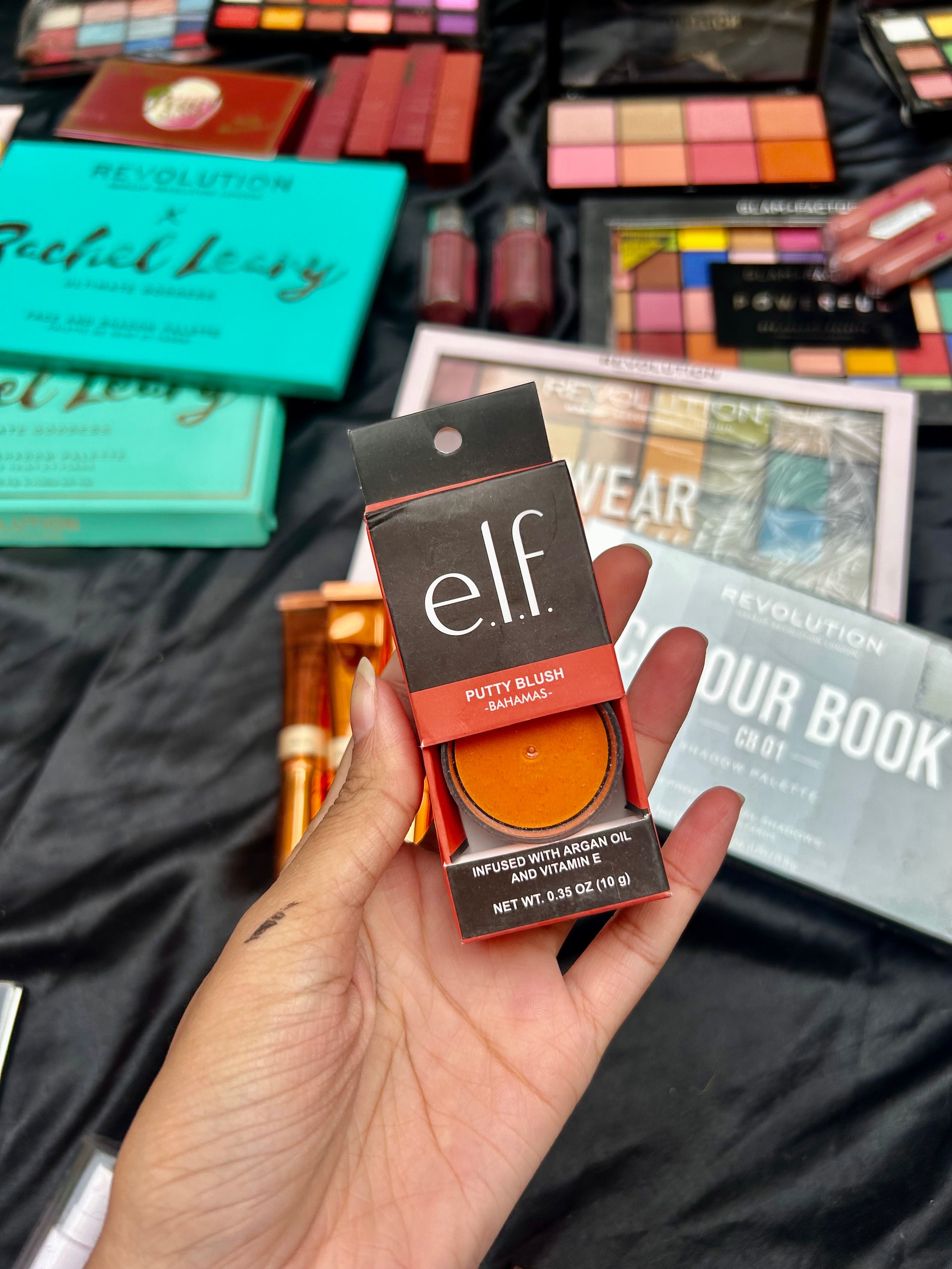 Elf putty blush