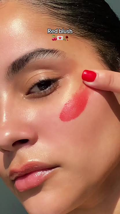 Revolution BH Sun Flush Liquid Blush Red Sky