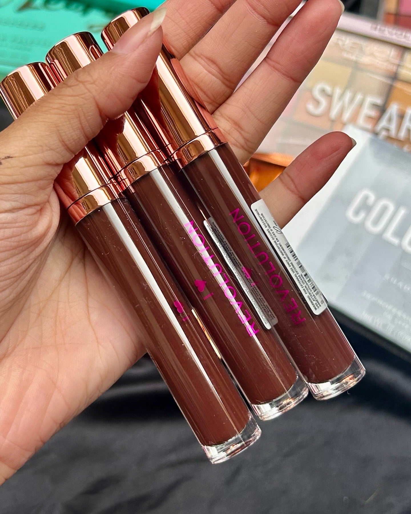 I Heart Revolution – I Heart Chocolate Lipgloss – Mocha