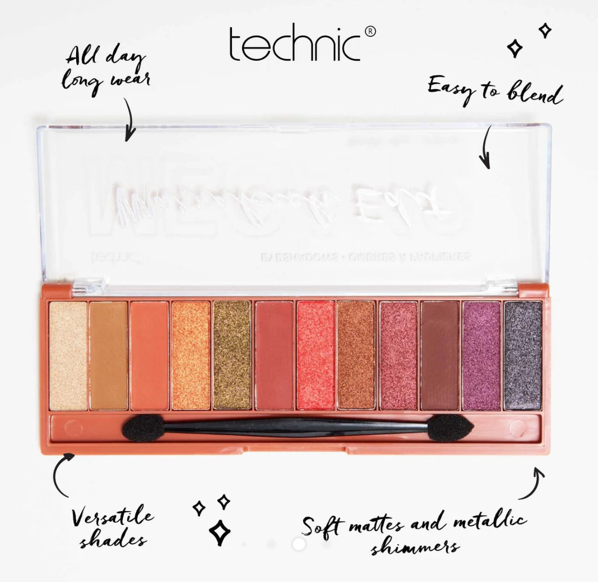 Technic Eyeshadow Palette