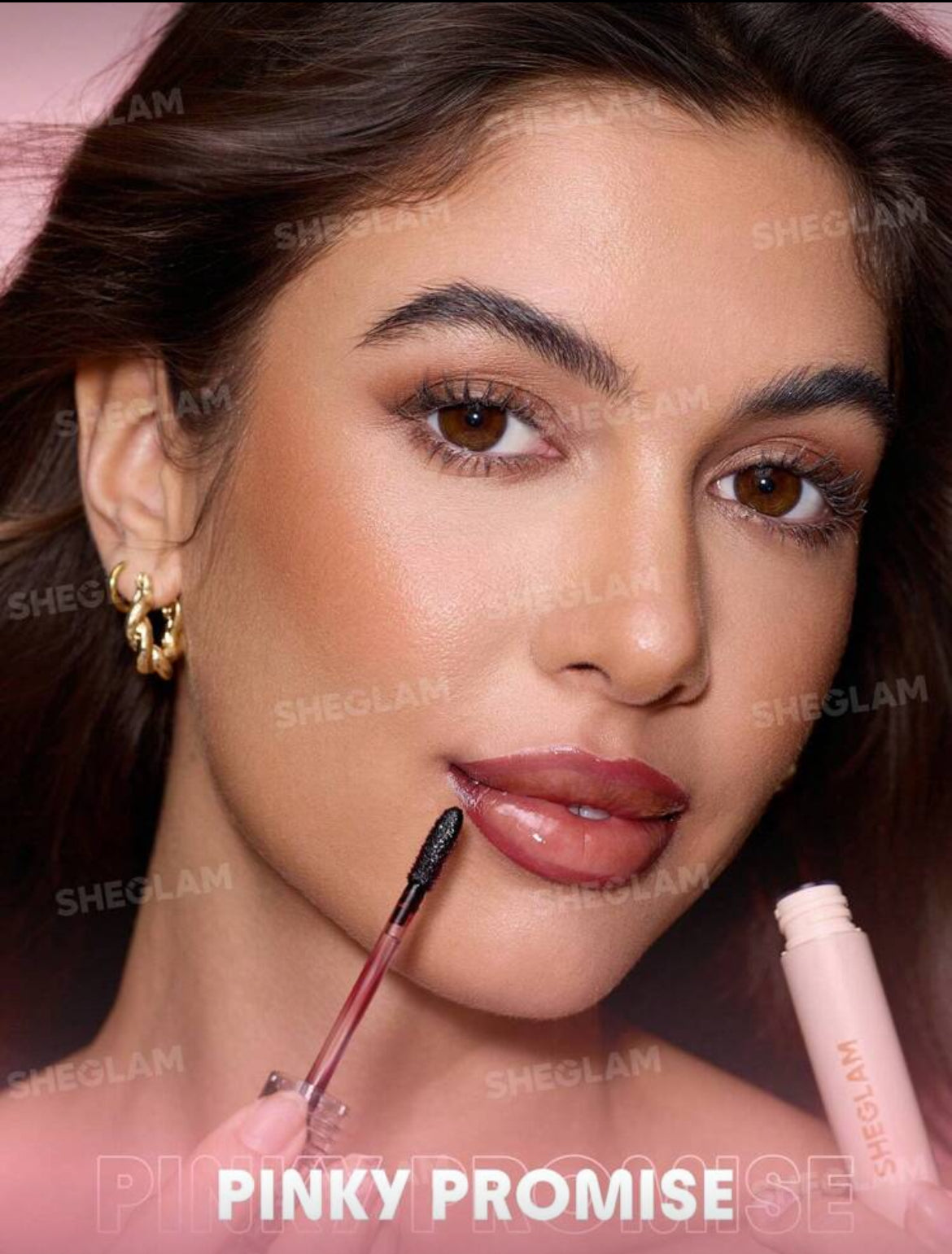 Sheglam Peel Off liner stain Pinky Promise