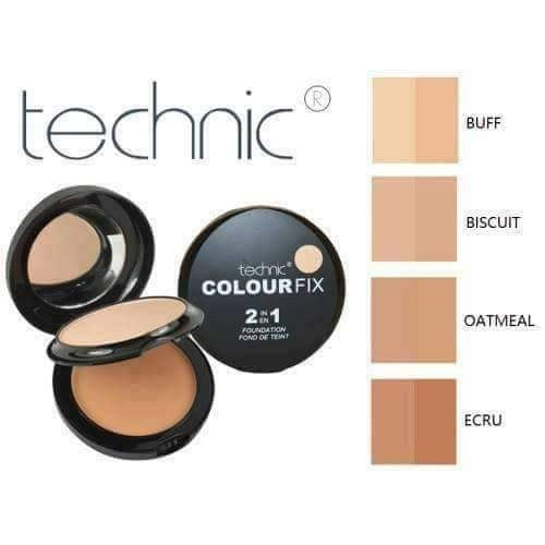 Technic 2 in 1 Foundation ColourFix