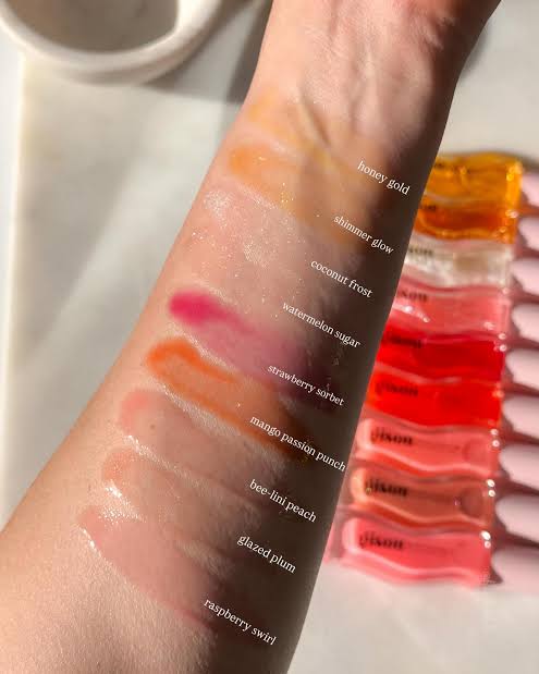 Gisou Honey Infused Hydrating Lip Oil