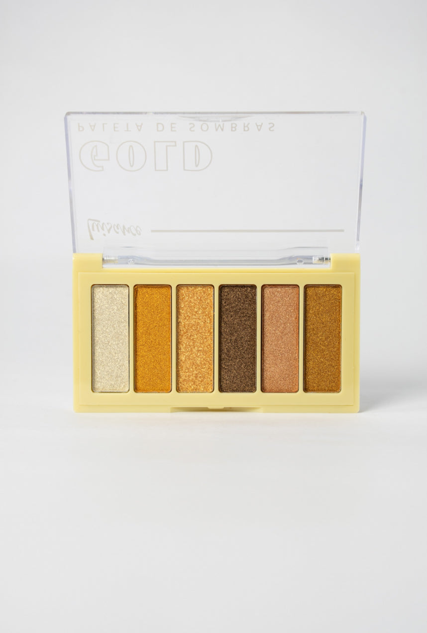 Luisance Gold Eyeshadow Palette